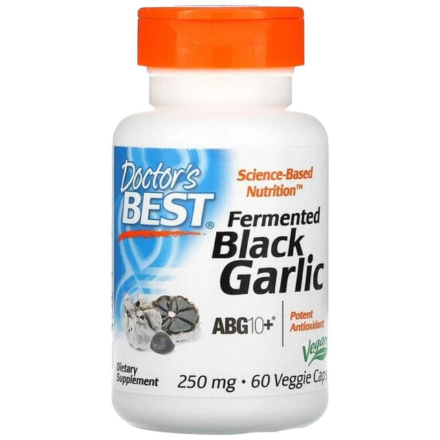 BEST Fermented Black Garlic - 60 капсули - Nutra Best Bulgaria