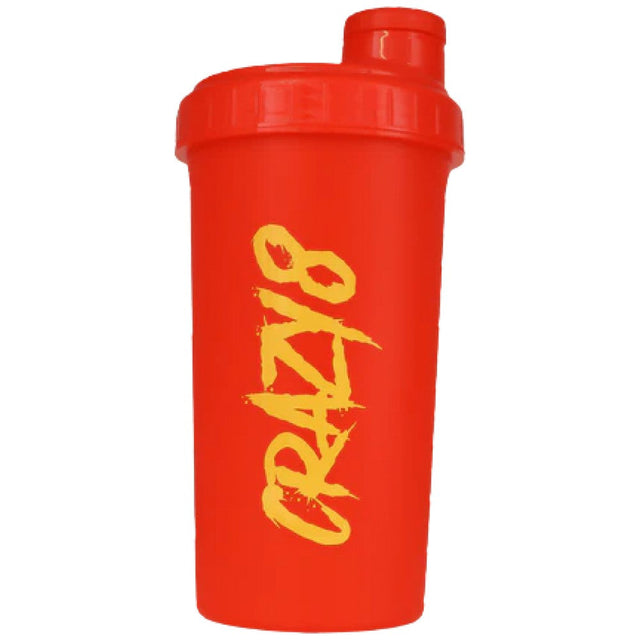 Shaker | CRAZY 8 - Red - 700 мл - Nutra Best Bulgaria