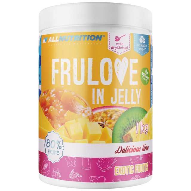 Frulove in Jelly |  Exotic Fruits 1000 грама  AllNutrition - Nutra Best Bulgaria