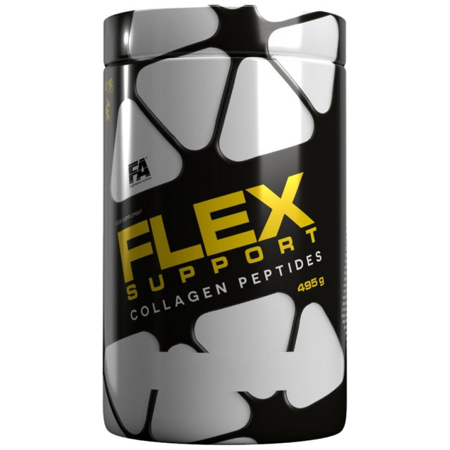 Flex Support | Hydrolyzed Collagen Peptides + Glucosamine, Chondroitin, MSM, Hyaluronic Acid - 495 грама - Nutra Best Bulgaria