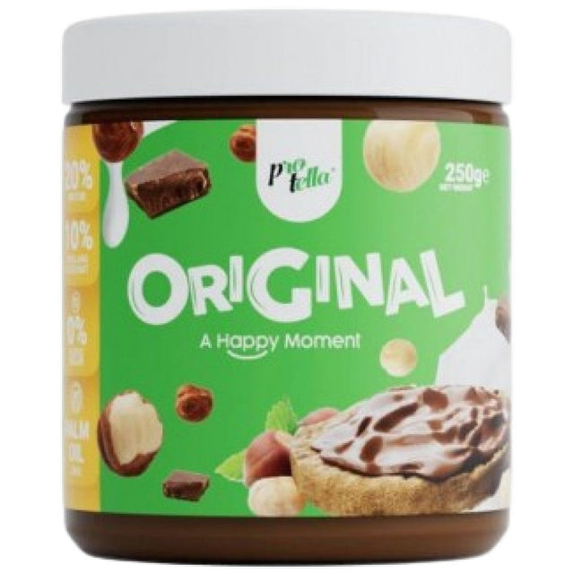 Protella Protein Cream | Original Chocoavellana - 250 грама - Nutra Best Bulgaria