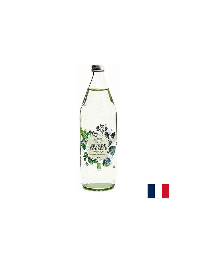 Био брезов сок от Пиренеите - Детоксикация, тонус, силен имунитет, 1 литър  Fee Nature - Nutra Best Bulgaria