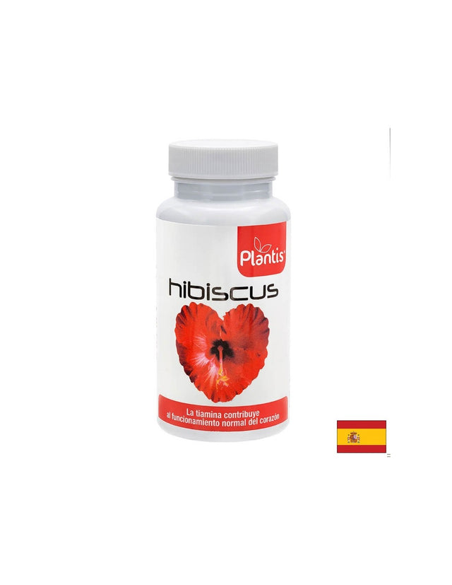 За здраво сърце - Хибискус и витамин В1 - Hibiscus Plantis® 400 mg, 60 капсули  Artesania Agricola - Nutra Best Bulgaria