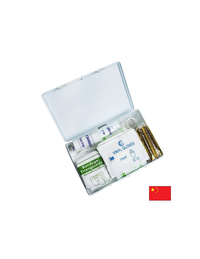 Комплект за първа помощ – Пълно оборудване при спешни случаи, кутия, 1 бр.  Huainan Hall - Nutra Best Bulgaria