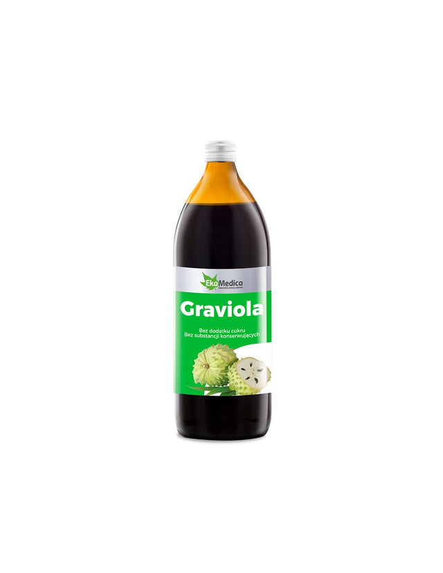 Екстракт от гравиола, 1 L EkaMedica  Ekamedica - Nutra Best Bulgaria