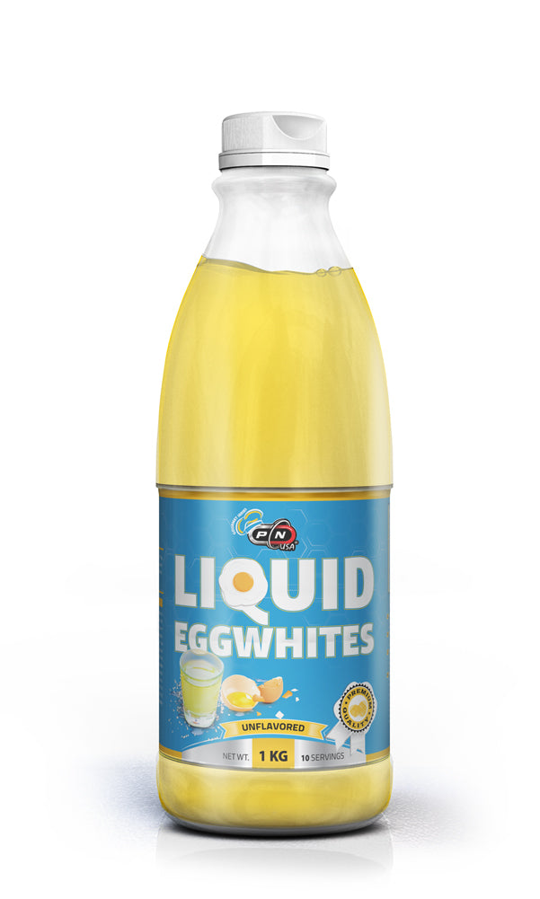 Пастьоризиран Течен Яйчен Белтък 1 л - Liquid Eggwhites  Pure Nutrition - Nutra Best Bulgaria