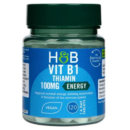 Витамин Б1 (Vitamin B1)  100мг 120 таблетки HOLLAND & BARRETT  Holland & Barrett - Nutra Best Bulgaria