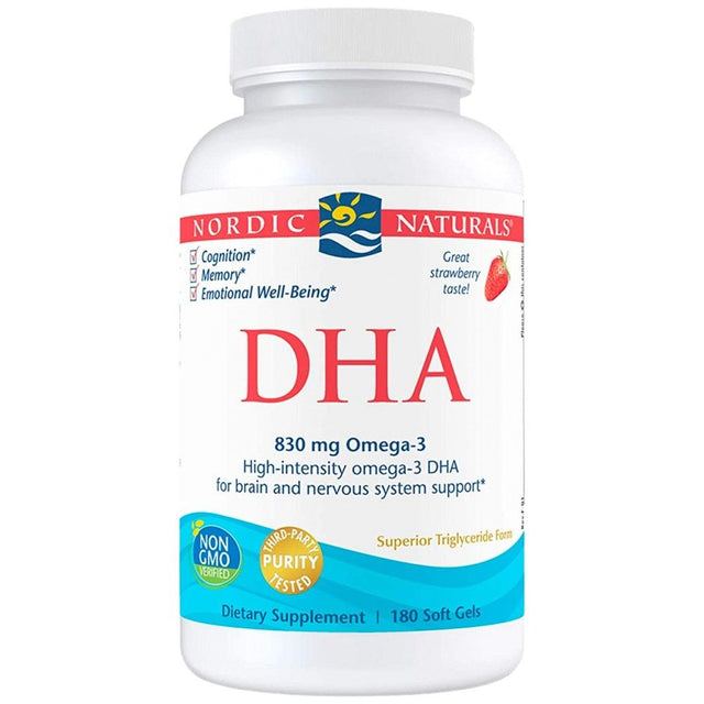 DHA 830 mg - 180 Гел капсули - Nutra Best Bulgaria