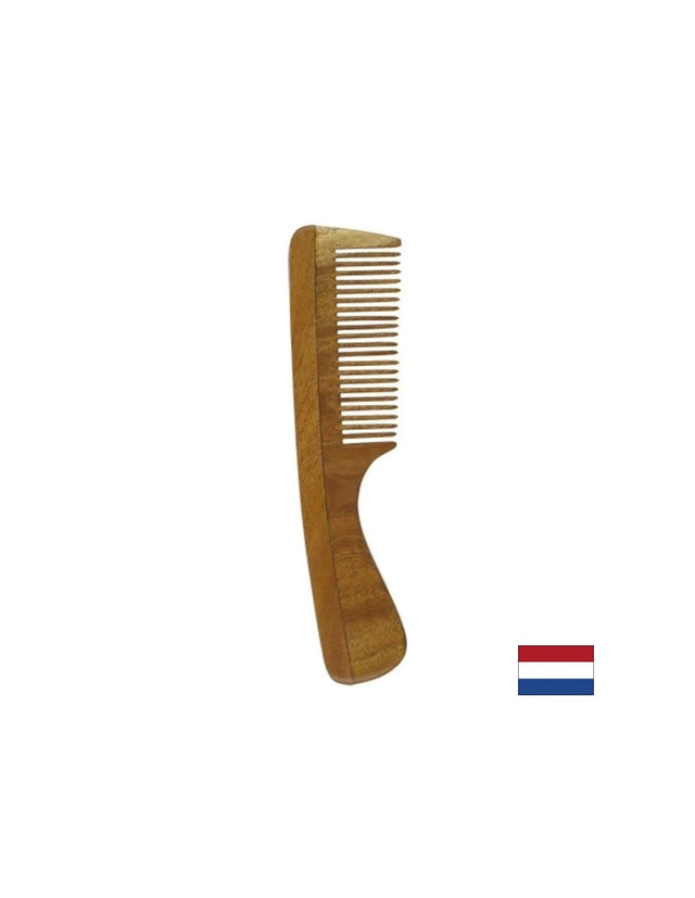 Ръчно изработен гребен с дръжка от Нийм (фин), 1 бр  amla natur / Maharishi Ayurveda - Nutra Best Bulgaria