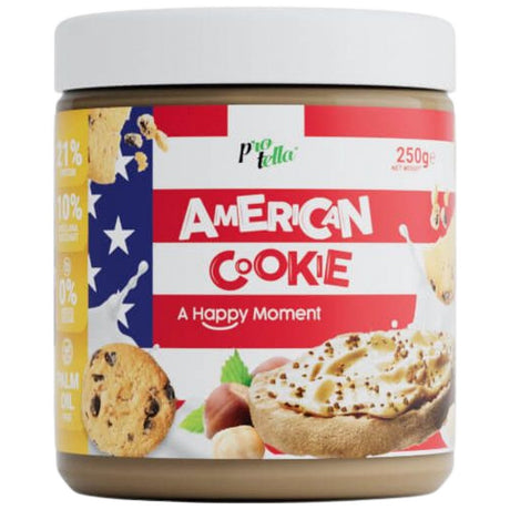 Protella Protein Cream | American Cookie - 250 грама - Nutra Best