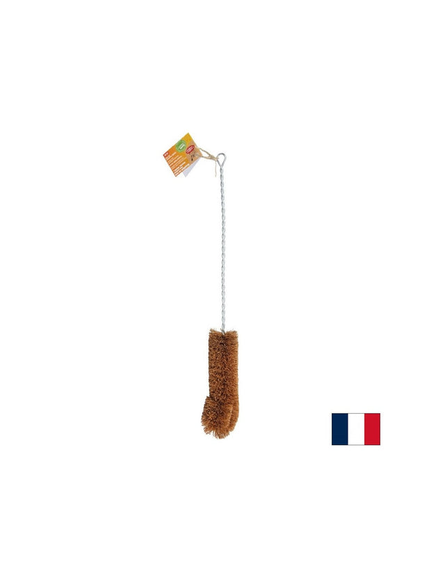 Четка за бутилки от кокосови влакна, 1 бр.  Écodis - Nutra Best Bulgaria