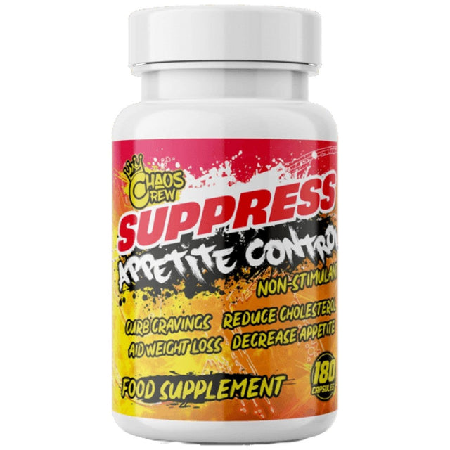 Suppress Appetite Control - 180 капсули - Nutra Best Bulgaria