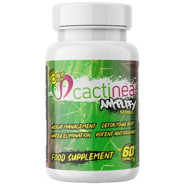 Cactinea | Amplify Series - 60 капсули - Nutra Best Bulgaria