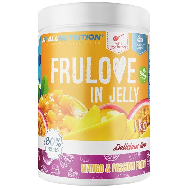 Frulove in Jelly | Passion Fruit & Mango - 1000 грама  AllNutrition - Nutra Best Bulgaria
