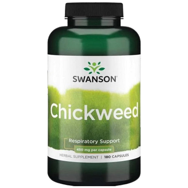 Chickweed 450 mg 180 капсули  Swanson - Nutra Best Bulgaria