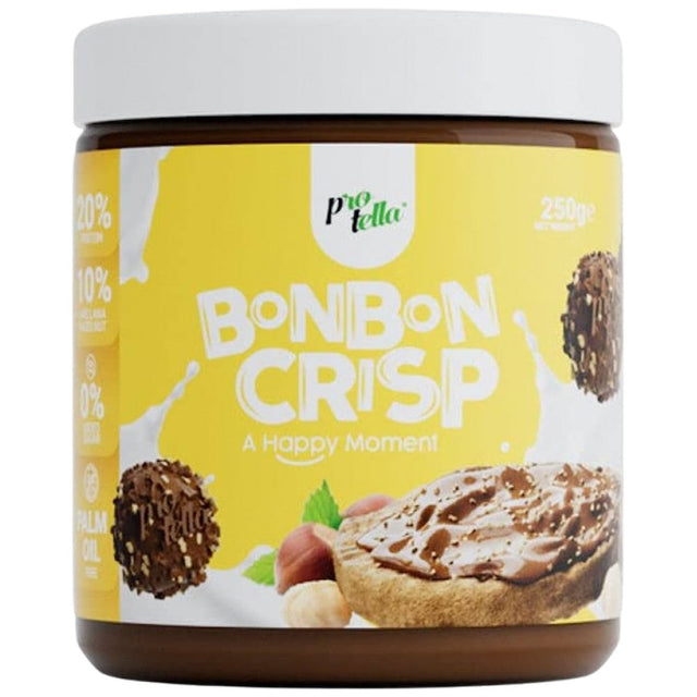 Protella Protein Cream |  BonBon Crisp - 250 грама - Nutra Best Bulgaria