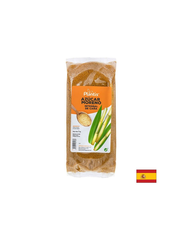 Кафява тръстикова захар (от цели стебла), 1 kg  Artesania Agricola - Nutra Best Bulgaria