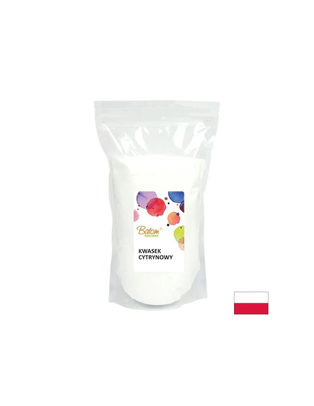 Лимонена киселина, 1 kg  Batom - Nutra Best Bulgaria