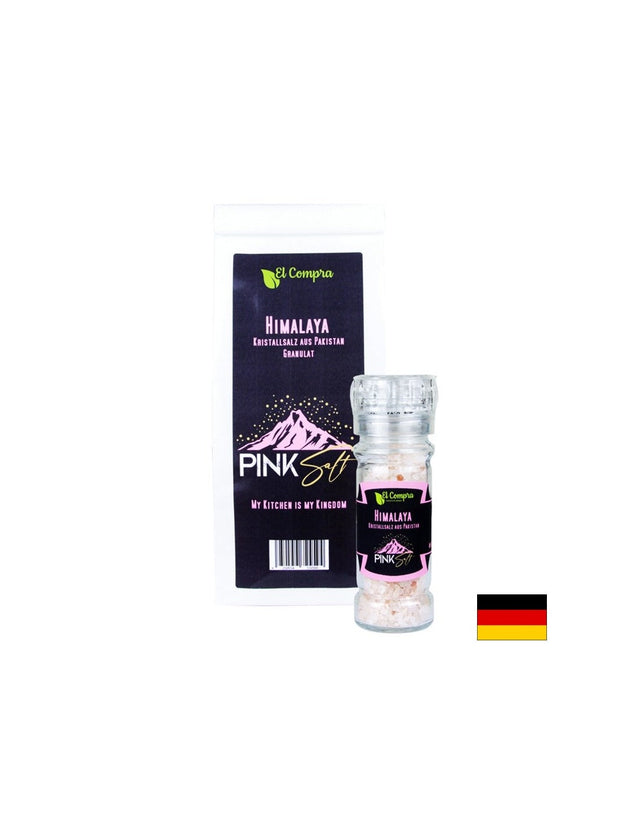 Хималайска розова сол, кристали, 1 kg  El Compra - Nutra Best Bulgaria