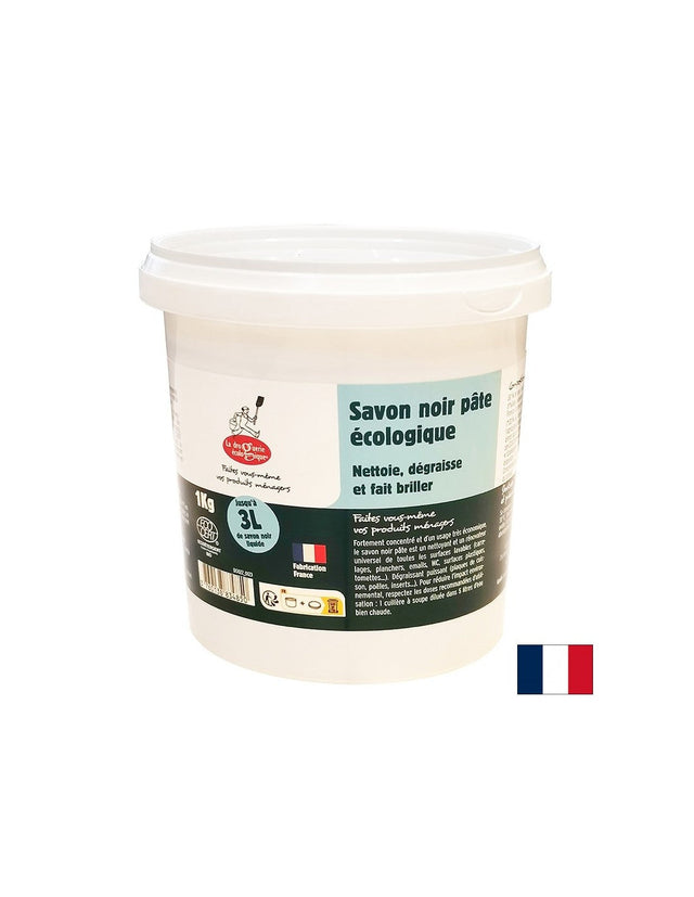 Черен сапун със зехтин – хигиена за дома и дрехите - Био, 1 kg  Écodis - Nutra Best Bulgaria