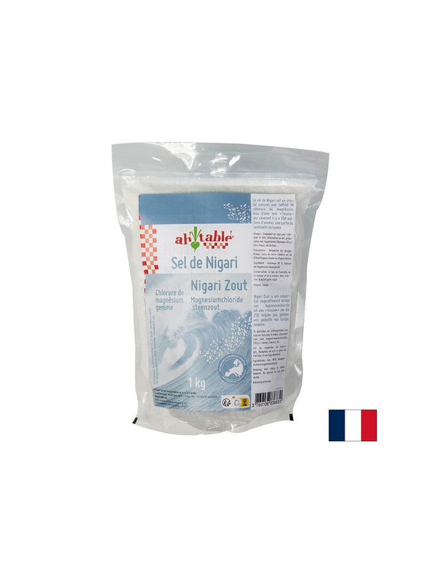 Нигари сол/ Натурален морски магнезий, 1 kg  Écodis - Nutra Best Bulgaria