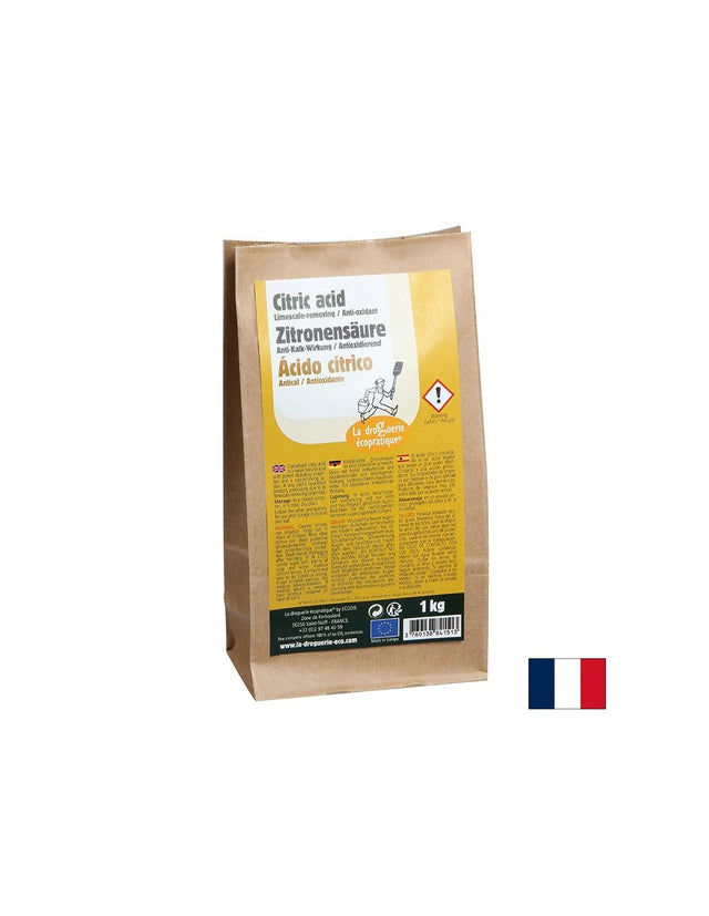Лимонена киселина – при котлен камък и корозия, 1 kg  Écodis - Nutra Best Bulgaria