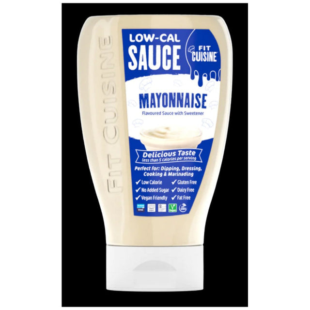 Fit Cuisine Low-Cal Sauce | Mayonnaise - 425 мл - Nutra Best Bulgaria