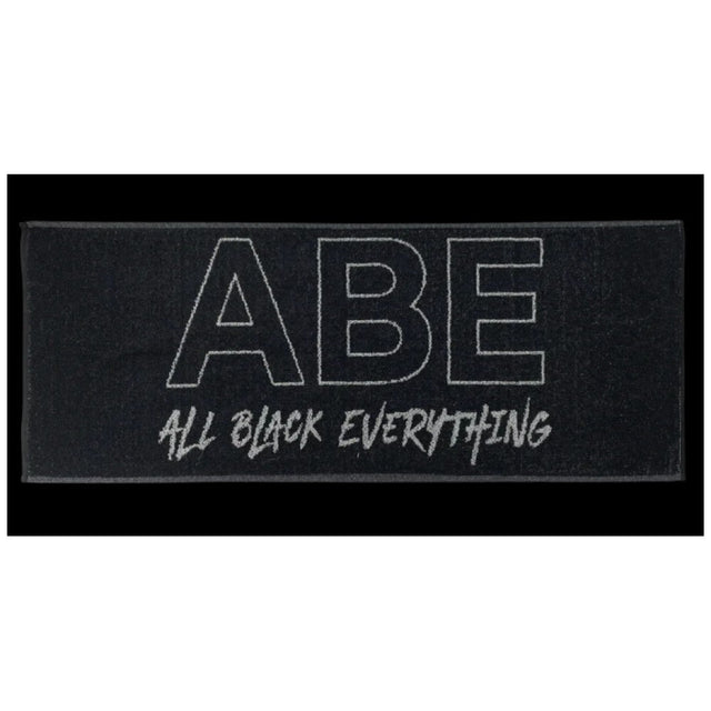 Gym Towel ABE ALL Black 1 Метра - Nutra Best Bulgaria