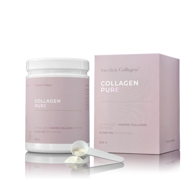 Рибен Колаген 10.000 мг на прах 300 гр. - Pure Fish Collagen 300g  Swedish Collagen - Nutra Best Bulgaria
