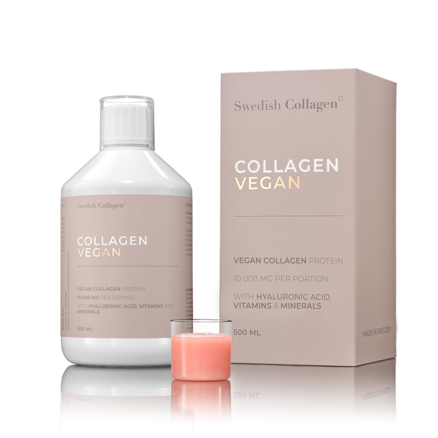 Веган Колаген 10.000 мг - Swedish Collagen® 500ml  Swedish Collagen - Nutra Best Bulgaria