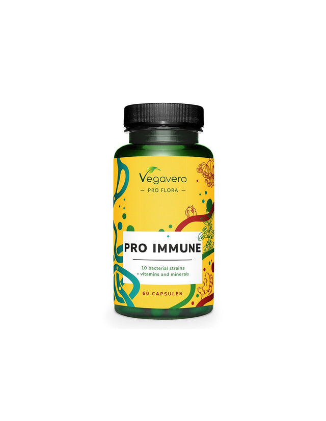 Пробиотик имун - 10 пробиотични щама + витамини и минерали, 60 капсули  Vegavero - Nutra Best Bulgaria