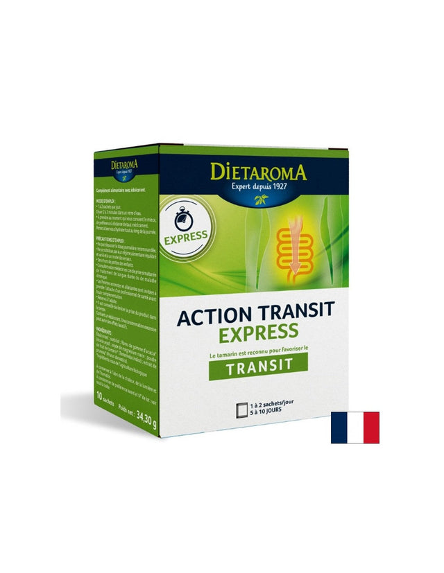 Формула за добра перисталтика (с магнезий, сини сливи, тамаринд и фибри), 10 сашета  Dietaroma - Nutra Best Bulgaria