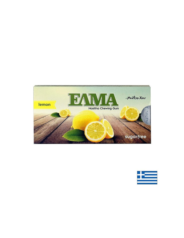 Дъвки с мастиха и лимон – Свеж дъх и орална хигиена, 10 бр.  Mastiha - Nutra Best Bulgaria
