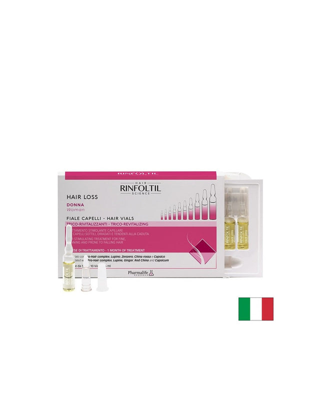 Ампули против косопад при жени – с кофеин и биотин, 10 броя  Pharmalife Research - Nutra Best Bulgaria