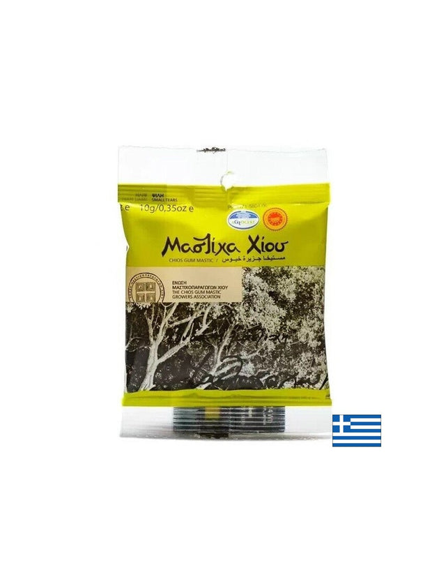 Смола от мастиха – За храносмилане и устна хигиена, 10 g  Mastiha - Nutra Best Bulgaria