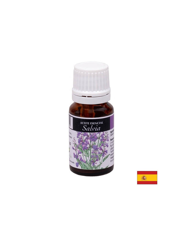 Успокояващо и отпускащо действие - Етерично масло от салвия, 10 ml  Artesania Agricola - Nutra Best Bulgaria
