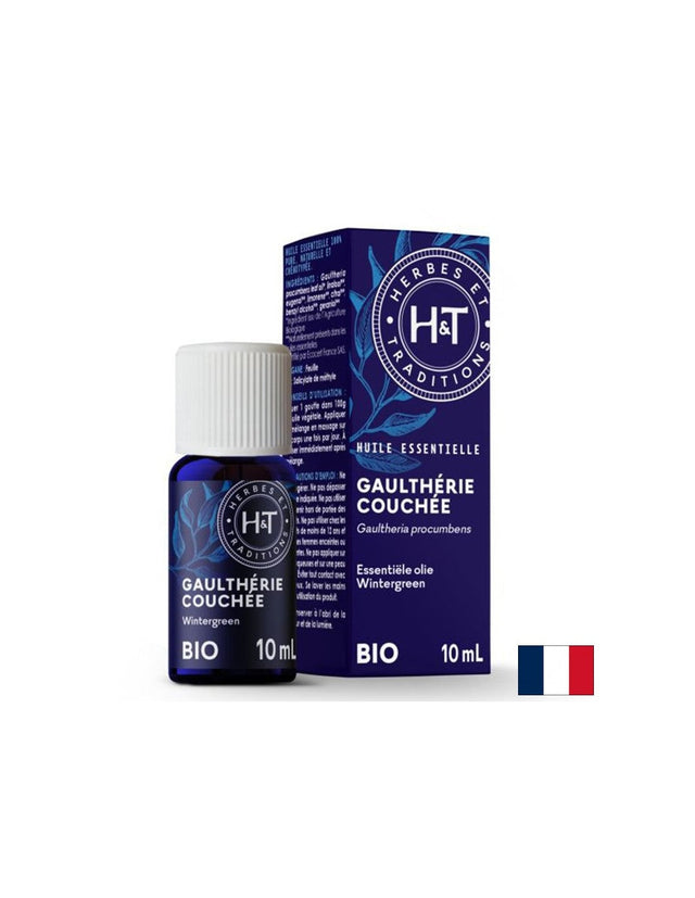 Етерично масло от Легнала Гаултерия, БИО, 10 ml  DEVA - Nutra Best Bulgaria