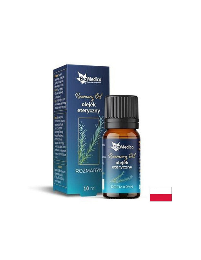 Розмарин, етерично масло, 10 ml  Ekamedica - Nutra Best Bulgaria