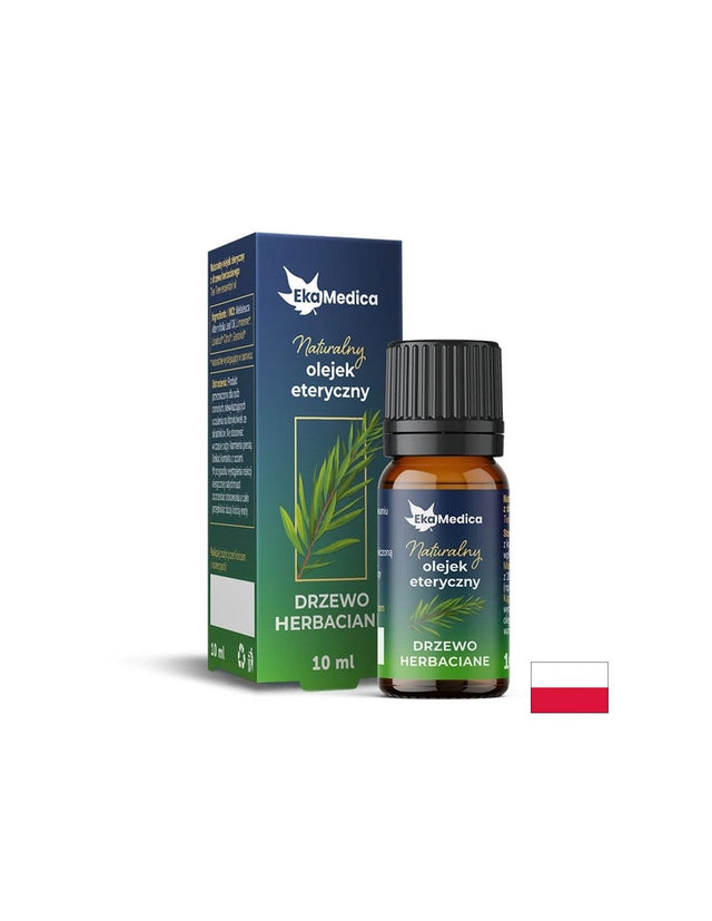 Масло от чаено дърво – За мазна и проблемна кожа, 10 ml  Ekamedica - Nutra Best Bulgaria