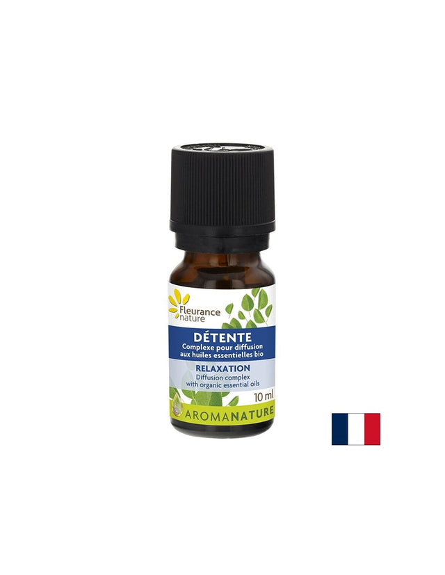 Комплекс от етерични масла за релаксираща дифузия, БИО, 10 ml  Fleurance Nature - Nutra Best Bulgaria