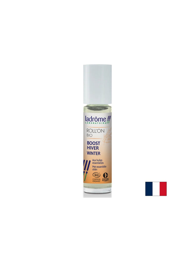 Рол-он с етерични масла за енергия, БИО, 10 ml  Ladrome Laboratoire - Nutra Best Bulgaria