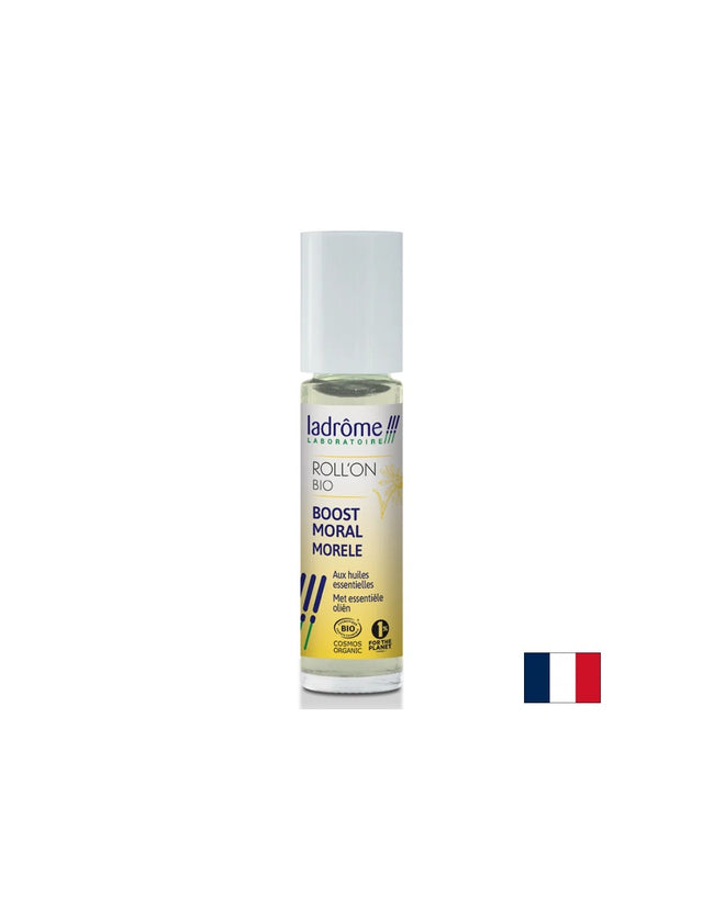 Рол-он с етерични масла за умствена енергия, БИО, 10 ml  Ladrome Laboratoire - Nutra Best Bulgaria