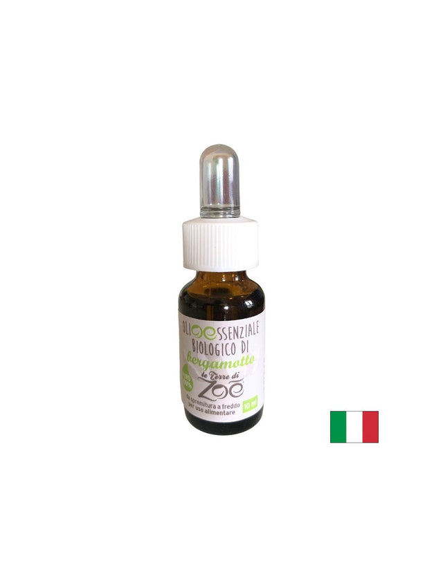 Етерично масло от Бергамот БИО, 10 ml  Le terre di Zoe - Nutra Best Bulgaria