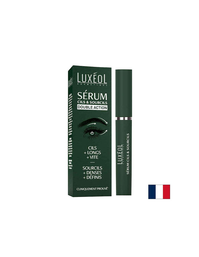 Серум за растеж на мигли и вежди, 10 ml  Luxéol - Nutra Best Bulgaria