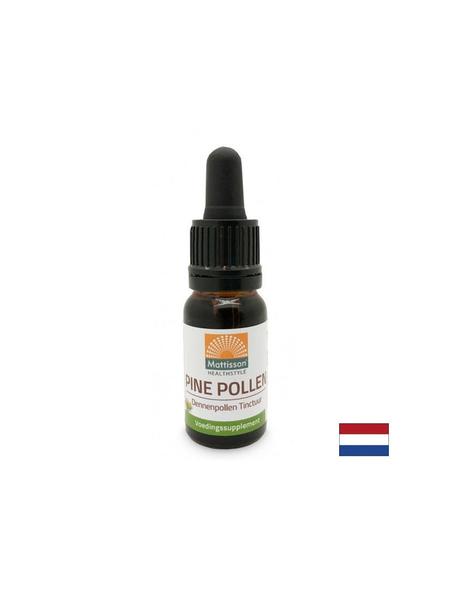 Имунитет - Тинктура от боров прашец, 10 ml Mattisson Healthstyle  Mattisson Healthstyle - Nutra Best Bulgaria