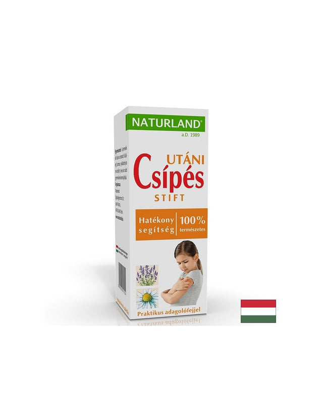 Успокояващ стик при ухапване от насекоми – С етерични масла, 10 ml  Naturland - Nutra Best Bulgaria