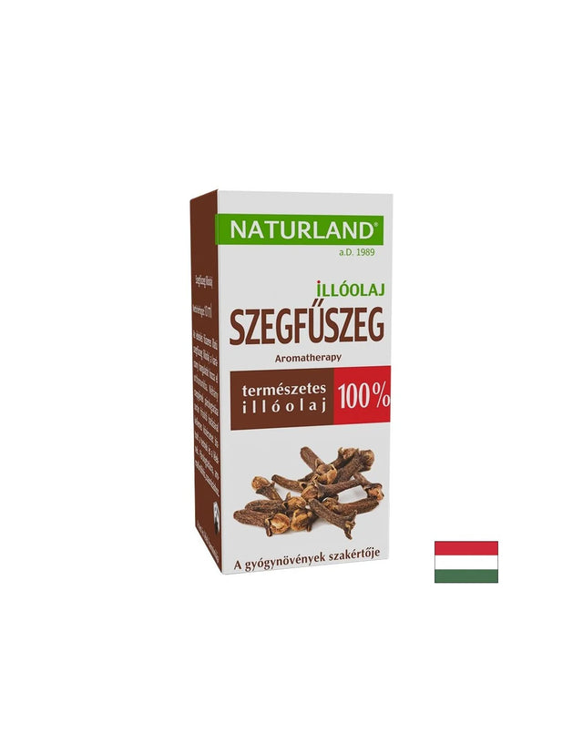 Етерично масло от карамфил – За арома лампа, баня и сауна, 10 ml  Naturland - Nutra Best Bulgaria