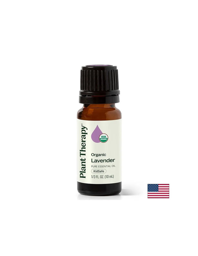 Лавандула етерично масло – Сън и нервна система, 10 ml  Plant Therapy - Nutra Best Bulgaria