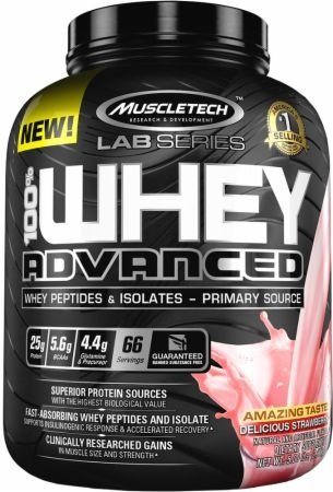 100% Whey Advanced 2280 грама - Nutra Best Bulgaria