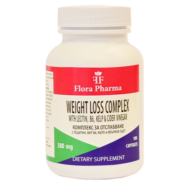Комплекс за отслабване /100 капсули, 100 дози/ FLORA PHARMA  Флора Фарма - Nutra Best Bulgaria